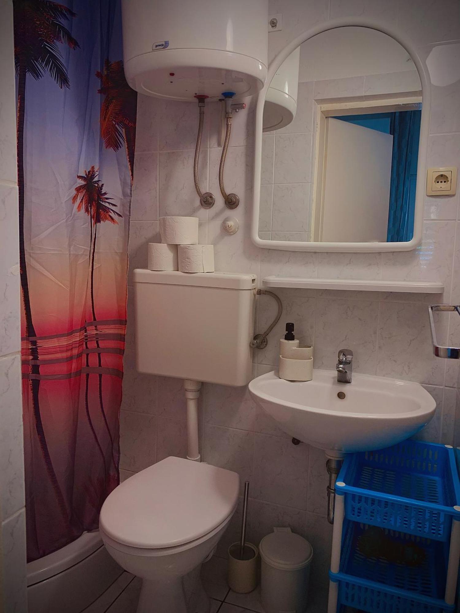Manda Gradac Apartment Carnac Ngoại thất bức ảnh