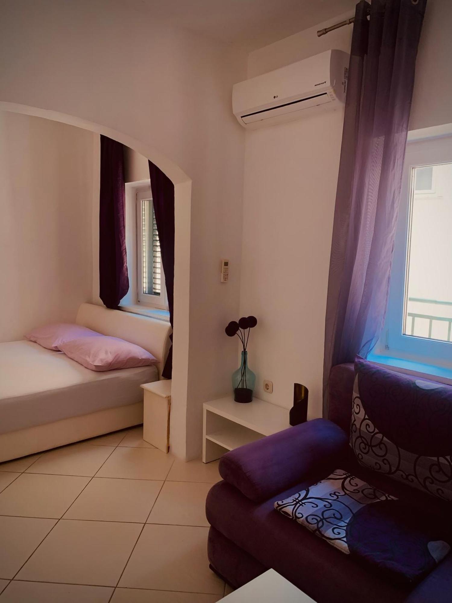 Manda Gradac Apartment Carnac Ngoại thất bức ảnh