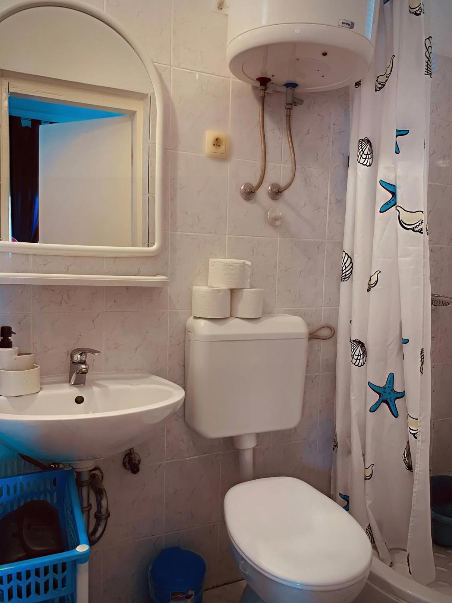 Manda Gradac Apartment Carnac Ngoại thất bức ảnh